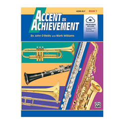 Accent on Achievement Book 1 - Horn