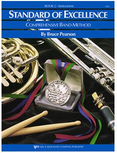 Standard of Excellence Book 2 - Trumpet