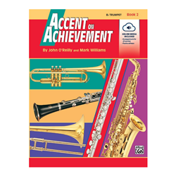 Accent on Achievement Book 2 - Trumpet