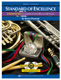 Standard of Excellence Enhanced Book 2 - Alto Saxophone