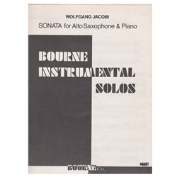 Jacobi Sonata for Alto Sax
