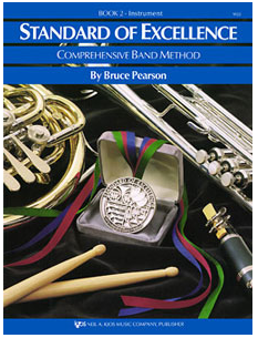 Standard of Excellence Book 2 - Tenor Saxophone