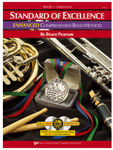 Standard of Excellence Enhanced Book 1 - Tenor Saxophone