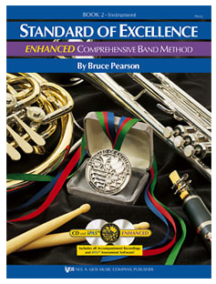 Standard of Excellence Enhanced Book 2 - Tenor Saxophone