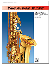 Yamaha Band Student Book 3: Tenor Sax