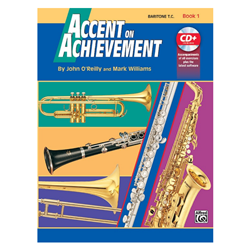 Accent on Achievement Book 1 - Baritone TC