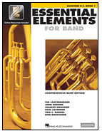 Essential Elements Book 1 - Baritone BC