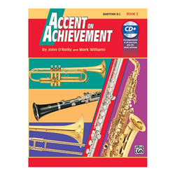 Accent on Achievement Book 2 - Baritone BC