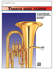 Yamaha Band Student Book 1 - Baritone TC