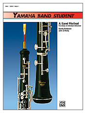 Yamaha Band Student Book 1 - Oboe