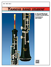 Yamaha Band Student Book 3: Oboe