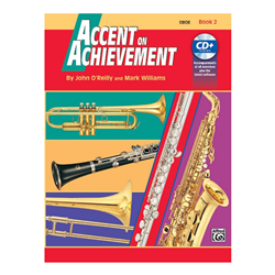 Accent on Achievement Book 2 - Oboe