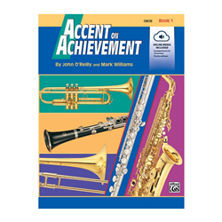 Accent on Achievement Book 1 - Oboe