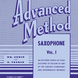 Rubank Advanced Method Vol 1: Saxophone