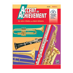 Accent on Achievement Book 2 - Flute