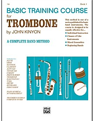 Basic Training Book 1: Trombone