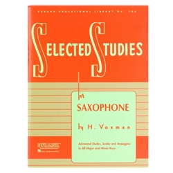 Rubank Selected Studies: Saxophone