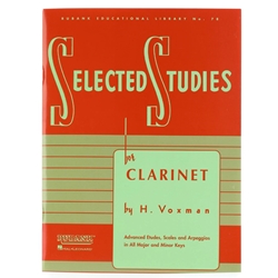 Rubank Selected Studies: Clarinet