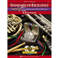 Standard of Excellence Enhanced Book 1 - Baritone BC