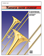 Yamaha Band Student Book 1 - Trombone