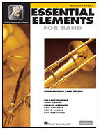 Essential Elements Book 1 - Trombone