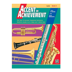 Accent on Achievement Book 3 - Flute