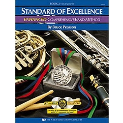 Standard of Excellence Enhanced Book 2: Tuba