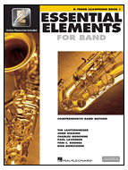 Essential Elements Book 1 - Tenor Saxophone