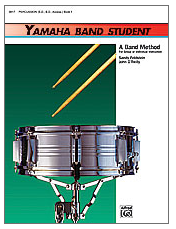 Yamaha Band Student Book 1 - Percussion