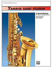 Yamaha Band Student Book 2: Alto Saxophone