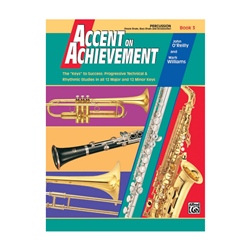 Accent on Achievement Book 3 - Percussion