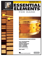 Essential Elements Book 1 - Percussion