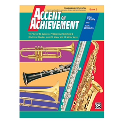 Accent on Achievement Book 3 - Combined Percussion