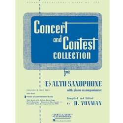 Concert and Contest for Eb Alto Sax