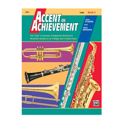 Accent on Achievement Book 3 - Tuba