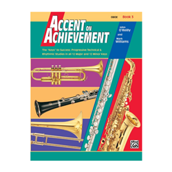 Accent on Achievement Book 3 - Oboe