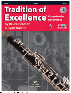 Tradition of Excellence Book 1 - Oboe