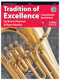 Tradition of Excellence Book 1 - Baritone TC