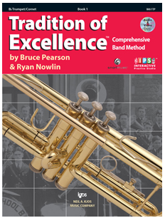 Tradition of Excellence Book 1 - Trumpet