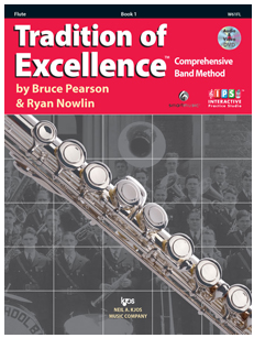 Tradition of Excellence Book 1 - Flute