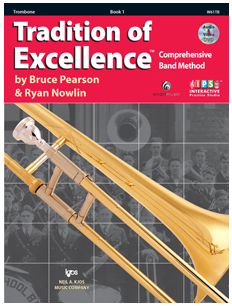 Tradition of Excellence Book 1 - Trombone