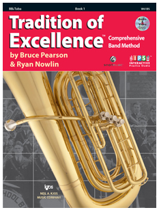 Tradition of Excellence Book 1 - Tuba