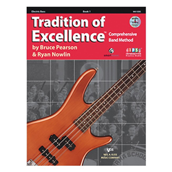 Tradition of Excellence Book 1 - Electric Bass