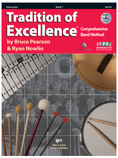 Tradition of Excellence Book 1 - Percussion