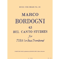 43 Bel Canto Studies