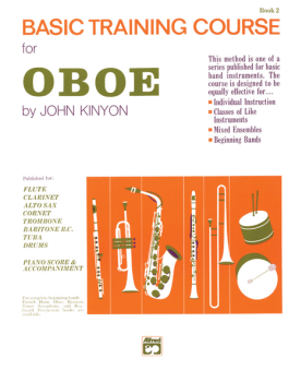 Basic Training Book 2: Oboe