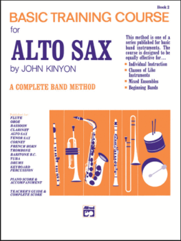 Basic Training Book 2: Alto Saxophone