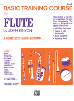 Basic Training Book 2: Flute