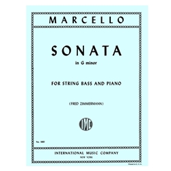 Marcello, Sonata in G minor