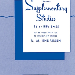 Endresen, Supplementary Studies, Eb or BBb Tuba